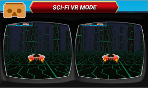 İndir VR X-Racer : Sonic 3d Racing Yarış Android için Ekran görüntüsü 3
