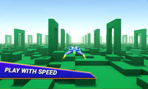 İndir VR X-Racer : Sonic 3d Racing Yarış Android için Ekran görüntüsü 5