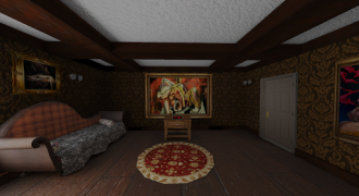 İndir VR Silent Home Bulmaca Oyunları Android için Ekran görüntüsü 2