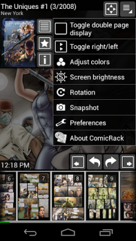 İndir ComicRack Free Çizgi Romanlar Android için Ekran görüntüsü 2