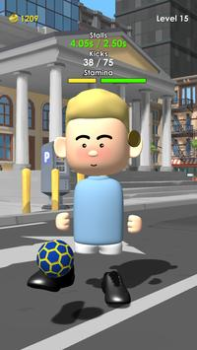 İndir The Real Juggle: Soccer 2024 Spor Oyunları Android için Ekran görüntüsü 2