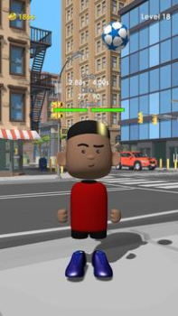 İndir The Real Juggle: Soccer 2024 Spor Oyunları Android için Ekran görüntüsü 3