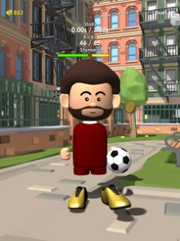 İndir The Real Juggle: Soccer 2024 Spor Oyunları Android için Ekran görüntüsü 6