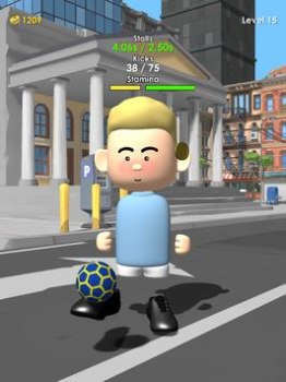 İndir The Real Juggle: Soccer 2024 Spor Oyunları Android için Ekran görüntüsü 7
