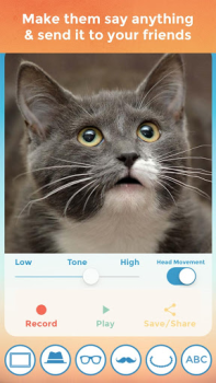 İndir My Talking Pet Eğlence Android için Ekran görüntüsü 2