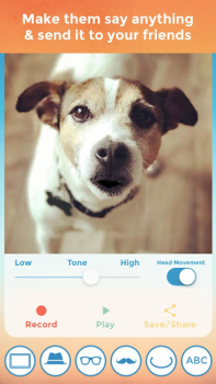 İndir My Talking Pet Eğlence Android için Ekran görüntüsü 3