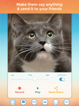 İndir My Talking Pet Eğlence Android için Ekran görüntüsü 6