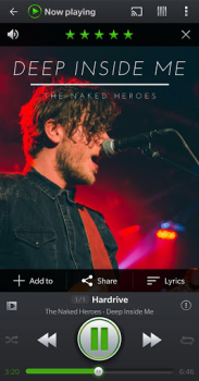 İndir PlayerPro Music Player Müzik ve Ses Android için Ekran görüntüsü 2