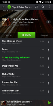 İndir PlayerPro Music Player Müzik ve Ses Android için Ekran görüntüsü 4
