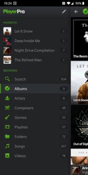 İndir PlayerPro Music Player Müzik ve Ses Android için Ekran görüntüsü 5