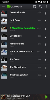 İndir PlayerPro Music Player Müzik ve Ses Android için Ekran görüntüsü 6