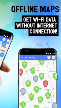İndir WiFi App: passwords, hotspots Araçlar Android için Ekran görüntüsü 2