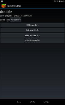 İndir PocketInvEditor Araçlar Android için Ekran görüntüsü 5