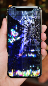 İndir Kırık ekran simülatörü Eğlence Android için Ekran görüntüsü 2