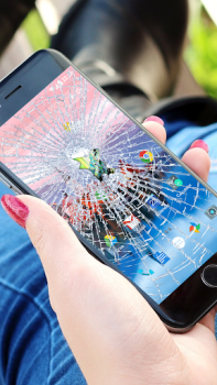 İndir Kırık ekran simülatörü Eğlence Android için Ekran görüntüsü 6