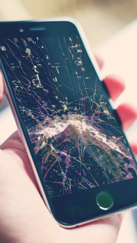 İndir Kırık ekran simülatörü Eğlence Android için Ekran görüntüsü 7