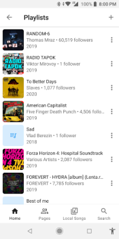 İndir Moozza Müzik ve Ses Android için Ekran görüntüsü 3