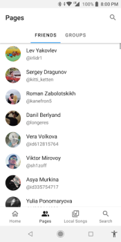 İndir Moozza Müzik ve Ses Android için Ekran görüntüsü 4