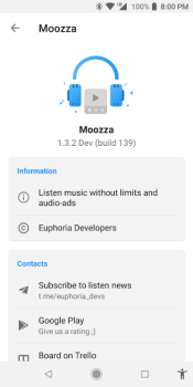 İndir Moozza Müzik ve Ses Android için Ekran görüntüsü 5
