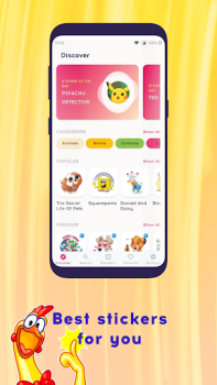 New Stickers for WA and WAStickerApps  Love