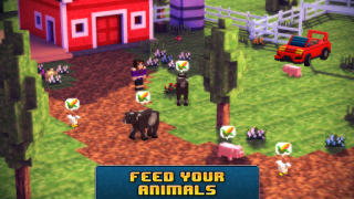 İndir Blocky Roads Yarış Android için Ekran görüntüsü 3