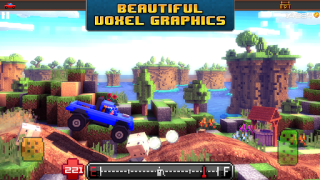 İndir Blocky Roads Yarış Android için Ekran görüntüsü 4