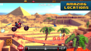 İndir Blocky Roads Yarış Android için Ekran görüntüsü 6