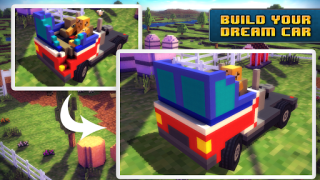 İndir Blocky Roads Yarış Android için Ekran görüntüsü 7