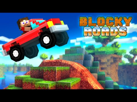 İndir Blocky Roads Yarış Android için Ekran görüntüsü 8