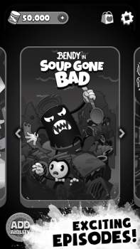 İndir Bendy in Nightmare Run Arcade Android için Ekran görüntüsü 4