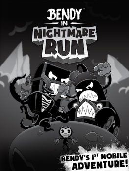 İndir Bendy in Nightmare Run Arcade Android için Ekran görüntüsü 6