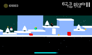 İndir Glitched Arcade Android için Ekran görüntüsü 2