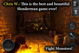 İndir Slenderman Origins 2 Saga Rol yapma Android için Ekran görüntüsü 4