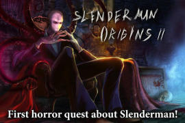 İndir Slenderman Origins 2 Saga Rol yapma Android için Ekran görüntüsü 6