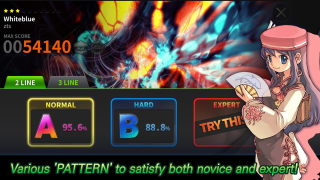 İndir DJMAX TECHNIKA Q Müzik Android için Ekran görüntüsü 5