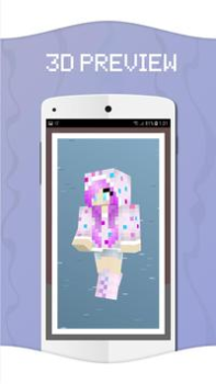 İndir Skins for Minecraft Araçlar Android için Ekran görüntüsü 2