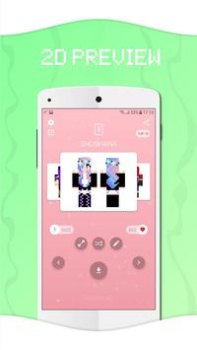 İndir Skins for Minecraft Araçlar Android için Ekran görüntüsü 3