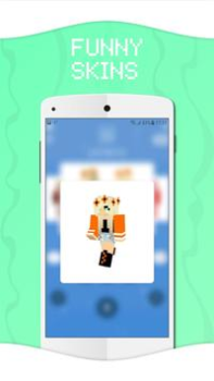 İndir Skins for Minecraft Araçlar Android için Ekran görüntüsü 4