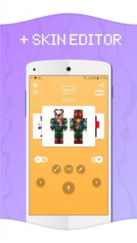 İndir Skins for Minecraft Araçlar Android için Ekran görüntüsü 7