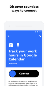 İndir IFTTT - Automate work and home İş Android için Ekran görüntüsü 5