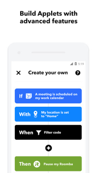 İndir IFTTT - Automate work and home İş Android için Ekran görüntüsü 7