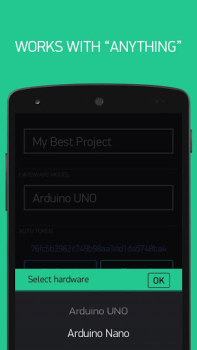 İndir Blynk Araçlar Android için Ekran görüntüsü 3