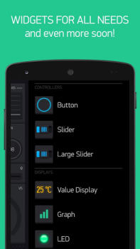 İndir Blynk Araçlar Android için Ekran görüntüsü 4