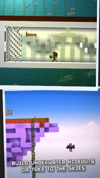 İndir The Blockheads Maceralar Android için Ekran görüntüsü 3
