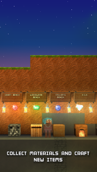 İndir The Blockheads Maceralar Android için Ekran görüntüsü 4