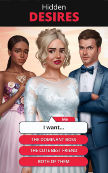 İndir Tabou Stories®: Aşk Oyunları Simülatörler Android için Ekran görüntüsü 6