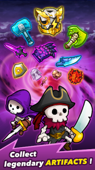 İndir Crush Them All - PVP Idle RPG Rol yapma Android için Ekran görüntüsü 4