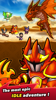 İndir Crush Them All - PVP Idle RPG Rol yapma Android için Ekran görüntüsü 6