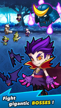 İndir Crush Them All - PVP Idle RPG Rol yapma Android için Ekran görüntüsü 7
