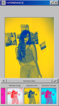İndir Vaporgram Photo & Video Editor Fotoğraf Android için Ekran görüntüsü 3